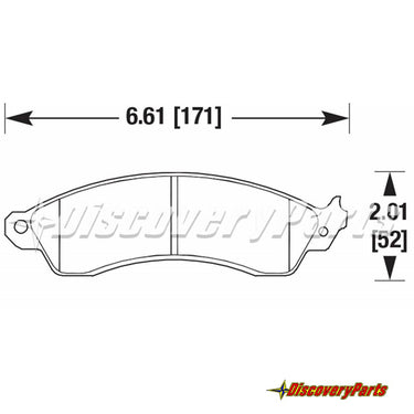Carbotech CT412 C5 Corvette, 1994-2004 Mustang - Cobra, Bullitt, Mach 1